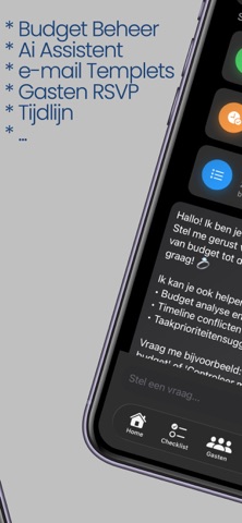 Framepunt Huwelijksplanner screenshot