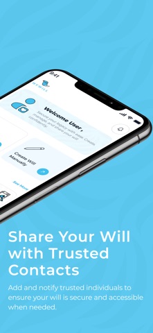 MyWill - Digital Legacy screenshot 2