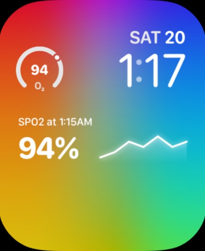 Apple Watch screenshot
