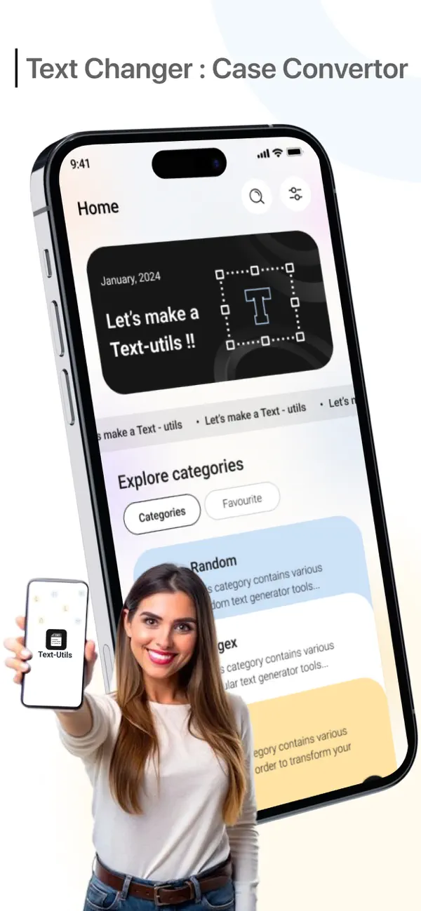 #1. TextUtils: Tools & Generators (iOS) Von: Stephen Kuyper