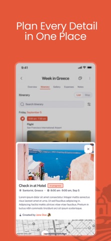 Gather Travel screenshot