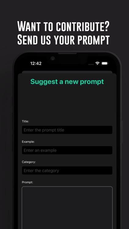 Cheat-AI:  Great AI prompts screenshot-3
