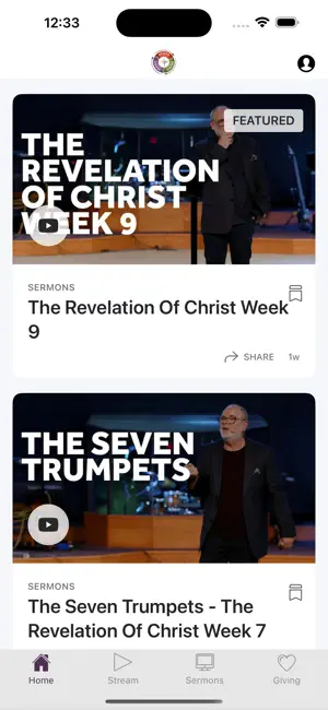 RCF Church screenshot 1