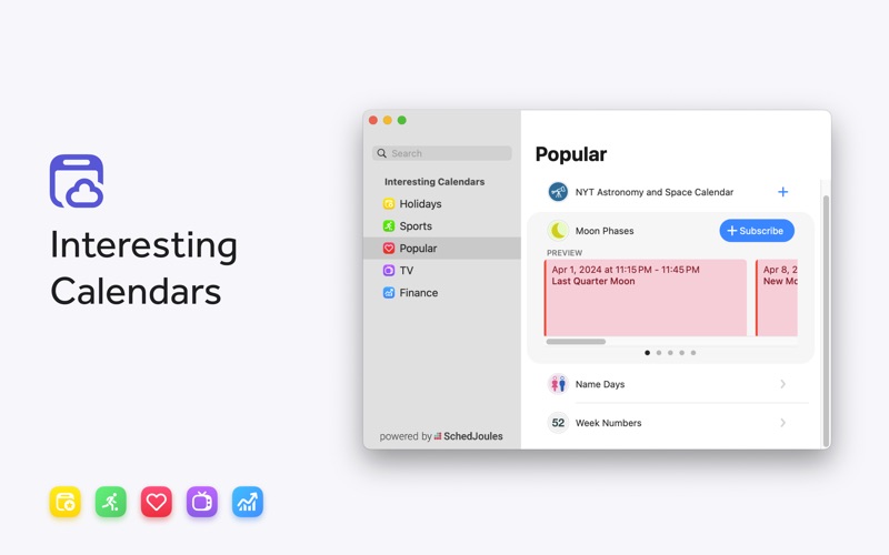 Fantastical - Calendar Screenshot