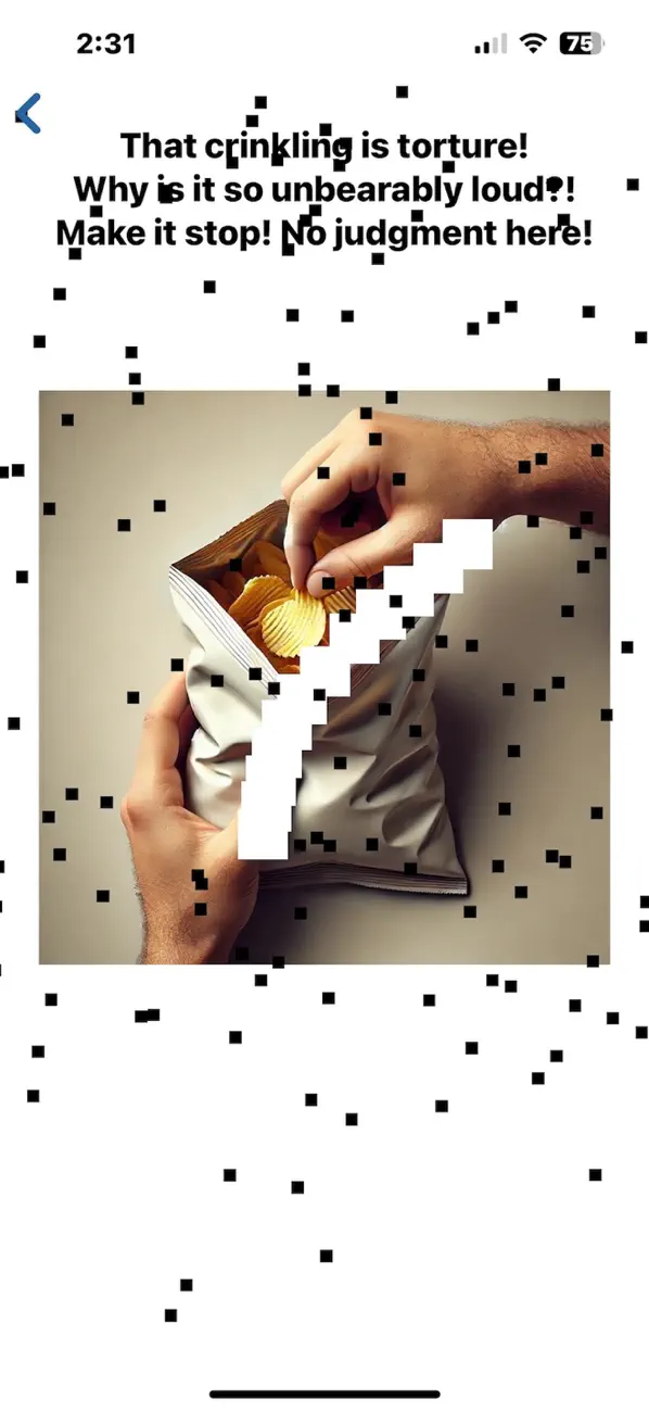 Screenshot #2 pour Misophonia Smash