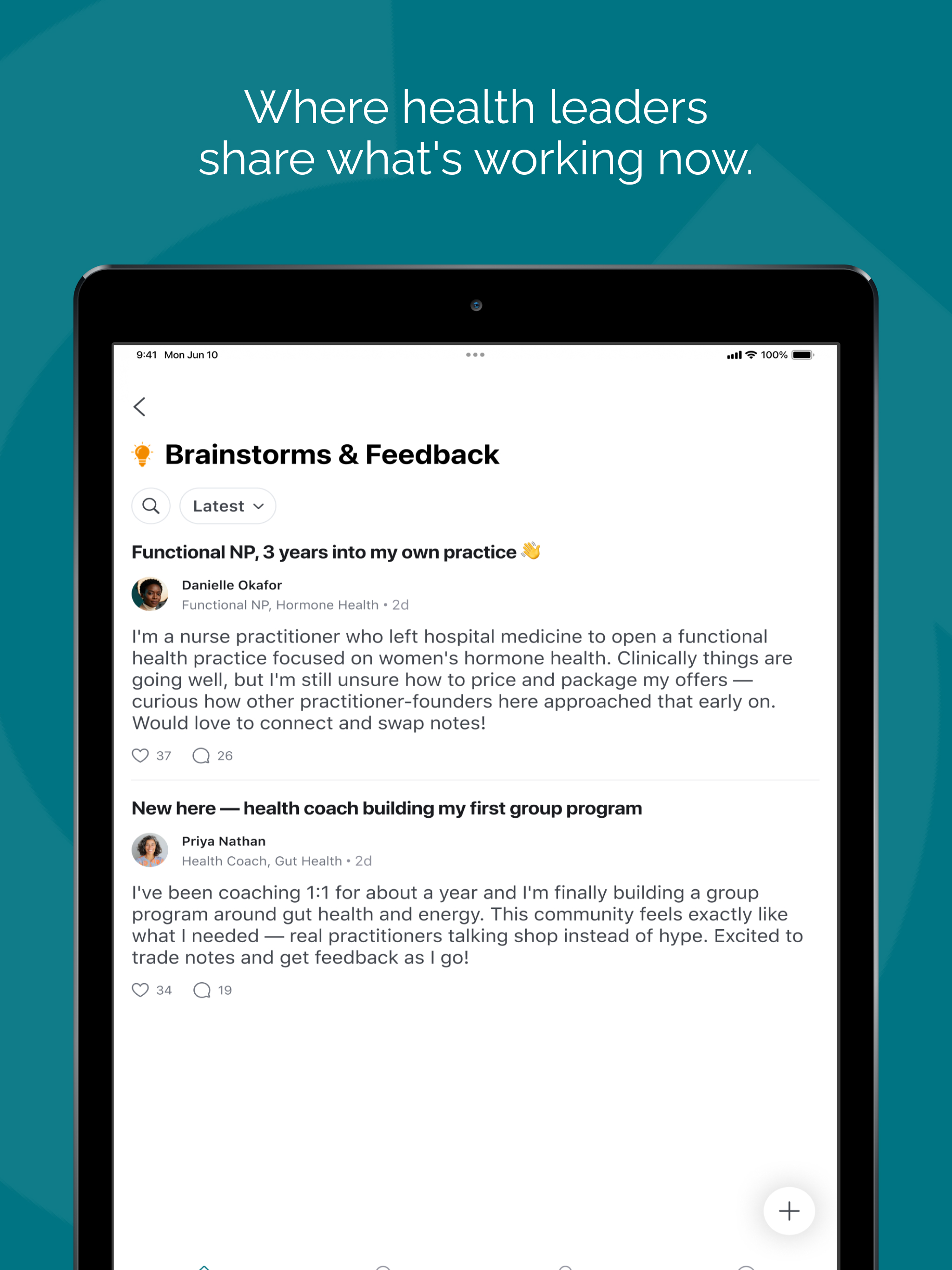 Health Business Growth Circle screenshot 6