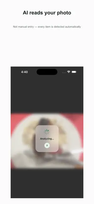 CalDesk AI: Calorie Counter screenshot 2