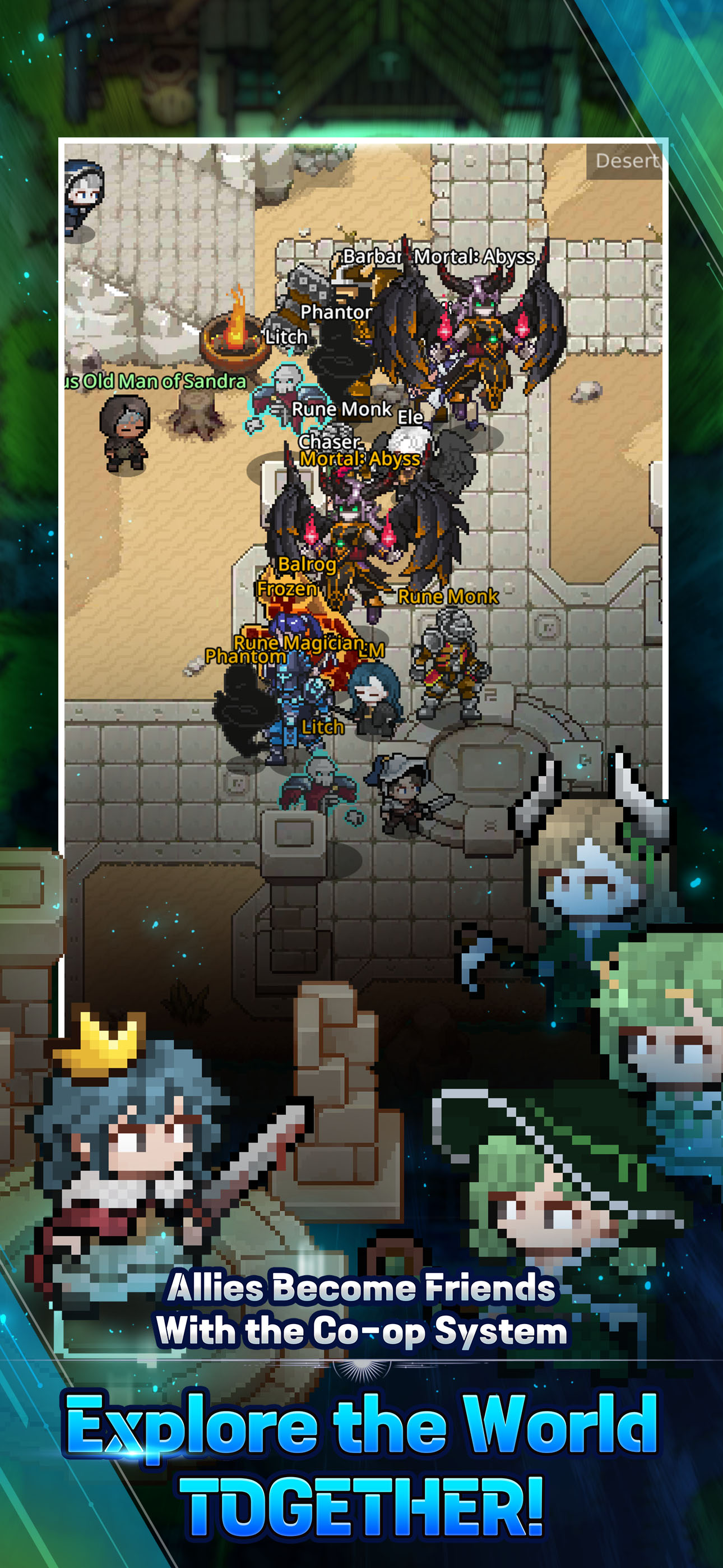 ELEMENTAL: 2D MMORPG