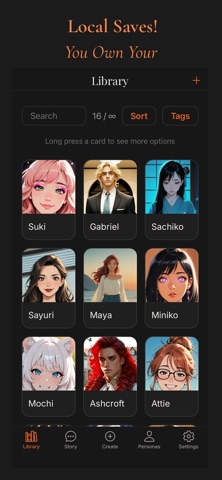ChatticaAI Screenshot 1 of 5