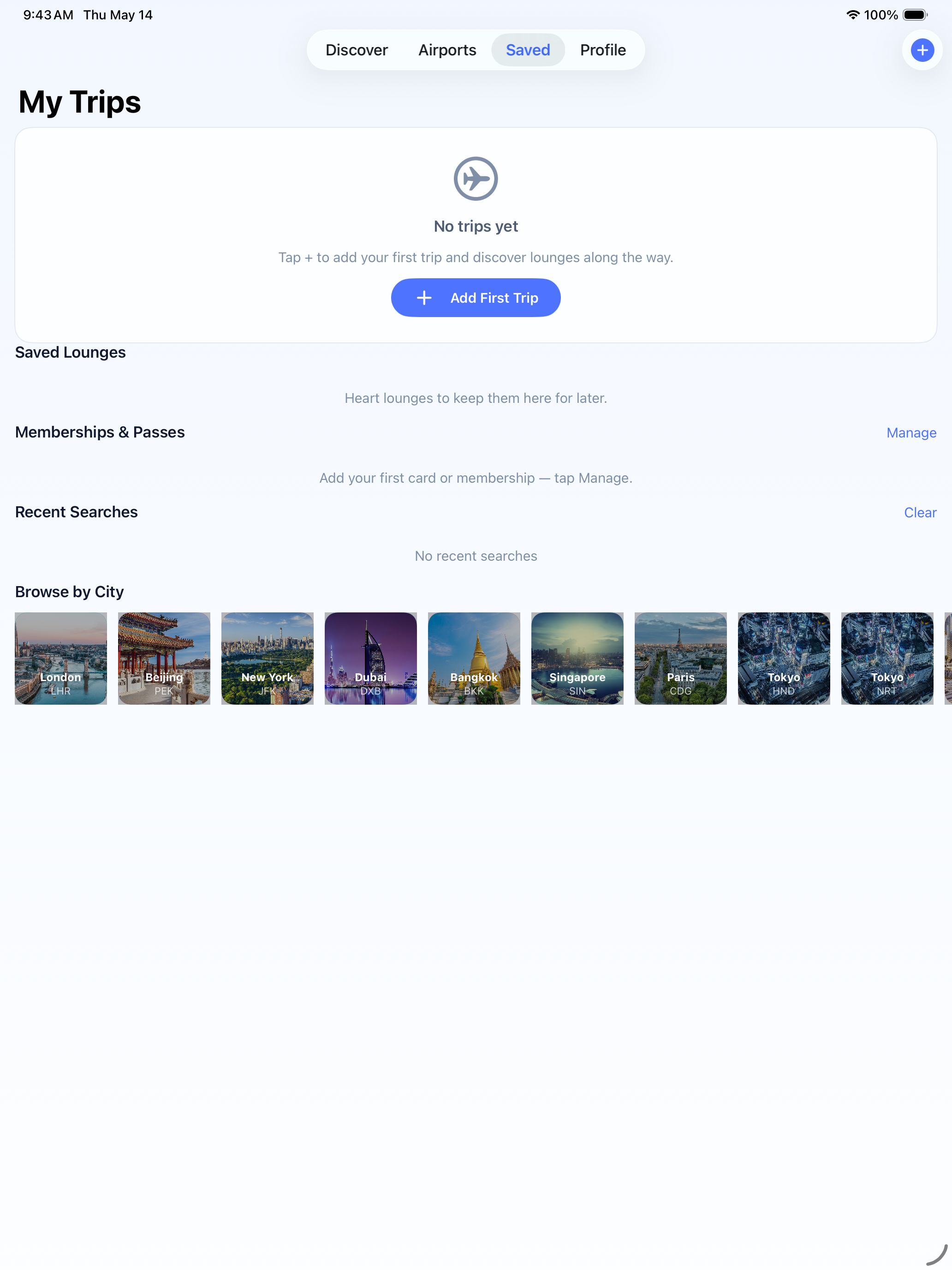 Loungebase: Airport Lounges screenshot 9