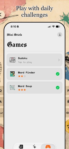 Mini Briefs Screenshot 2 of 6