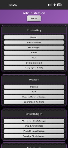 Studio Manager screenshot