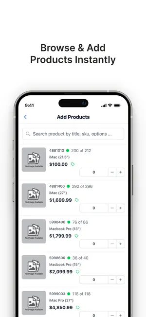 Skutally POS screenshot 2