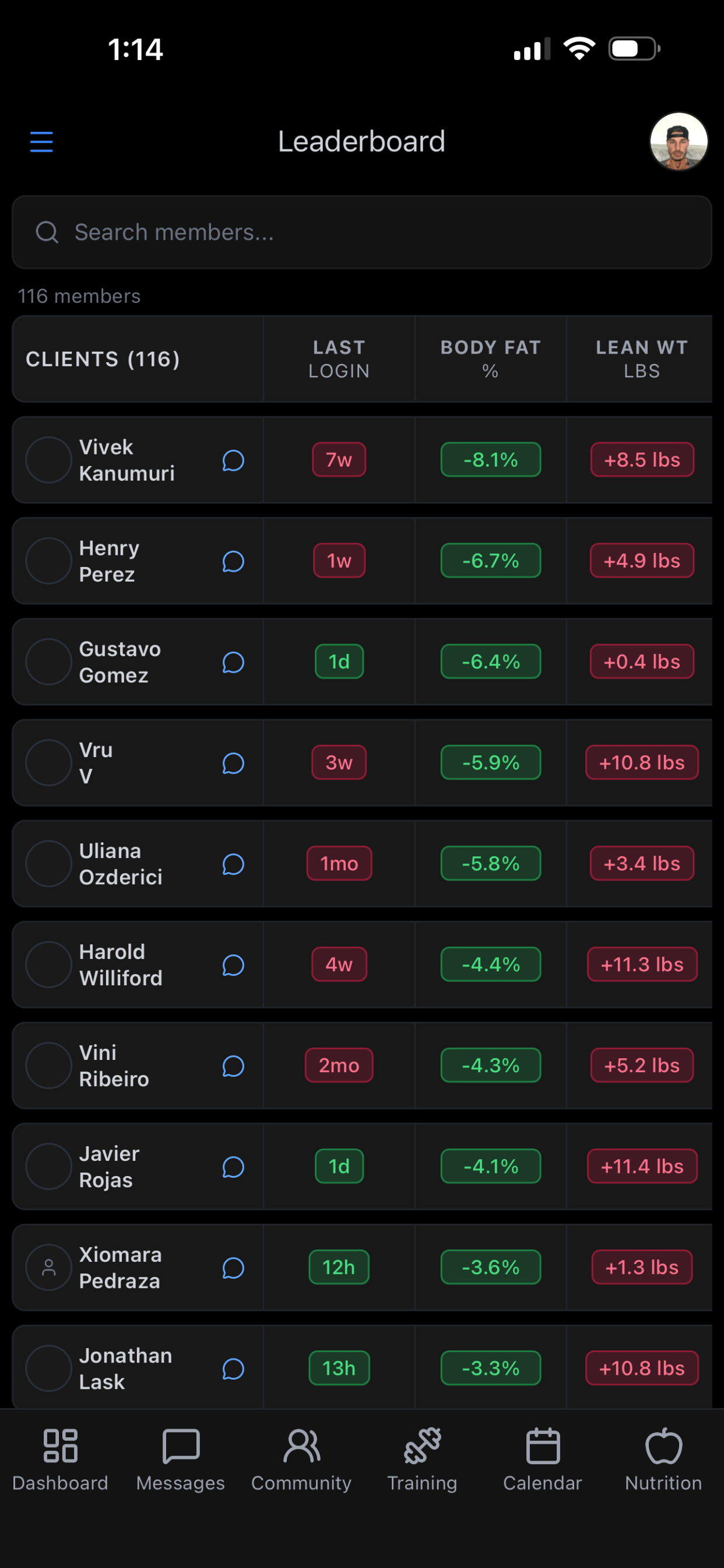 ERAi Coach screenshot 5