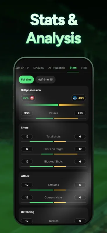 Fußball Live: Ergebnisse screenshot 5 of 7