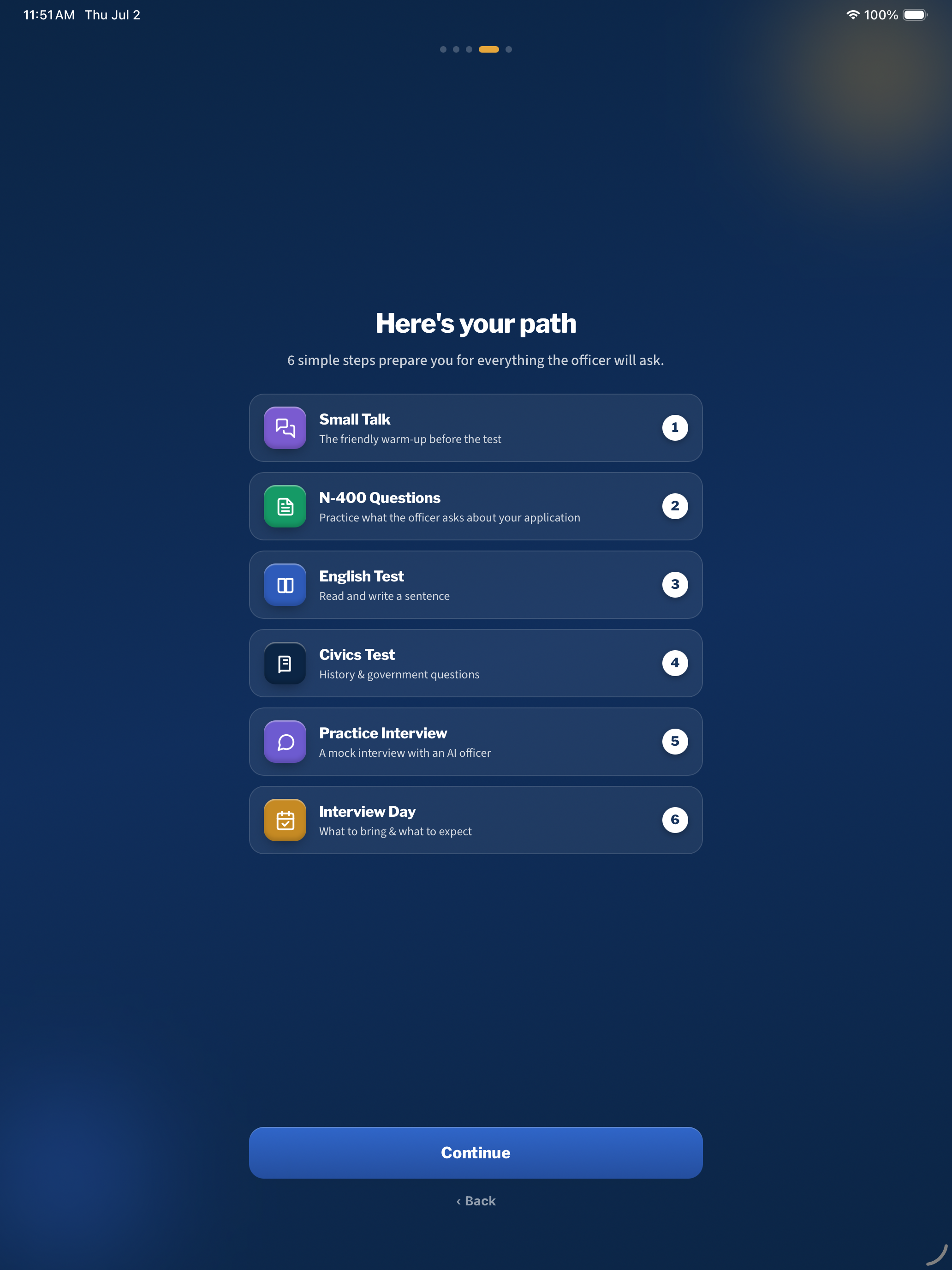 CitizensPrep: Citizenship Test screenshot 7