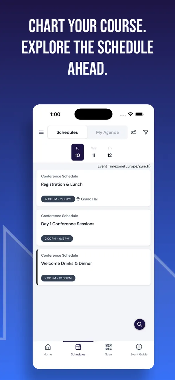 Screenshot #3 pour C&W EMEA Sales Conference