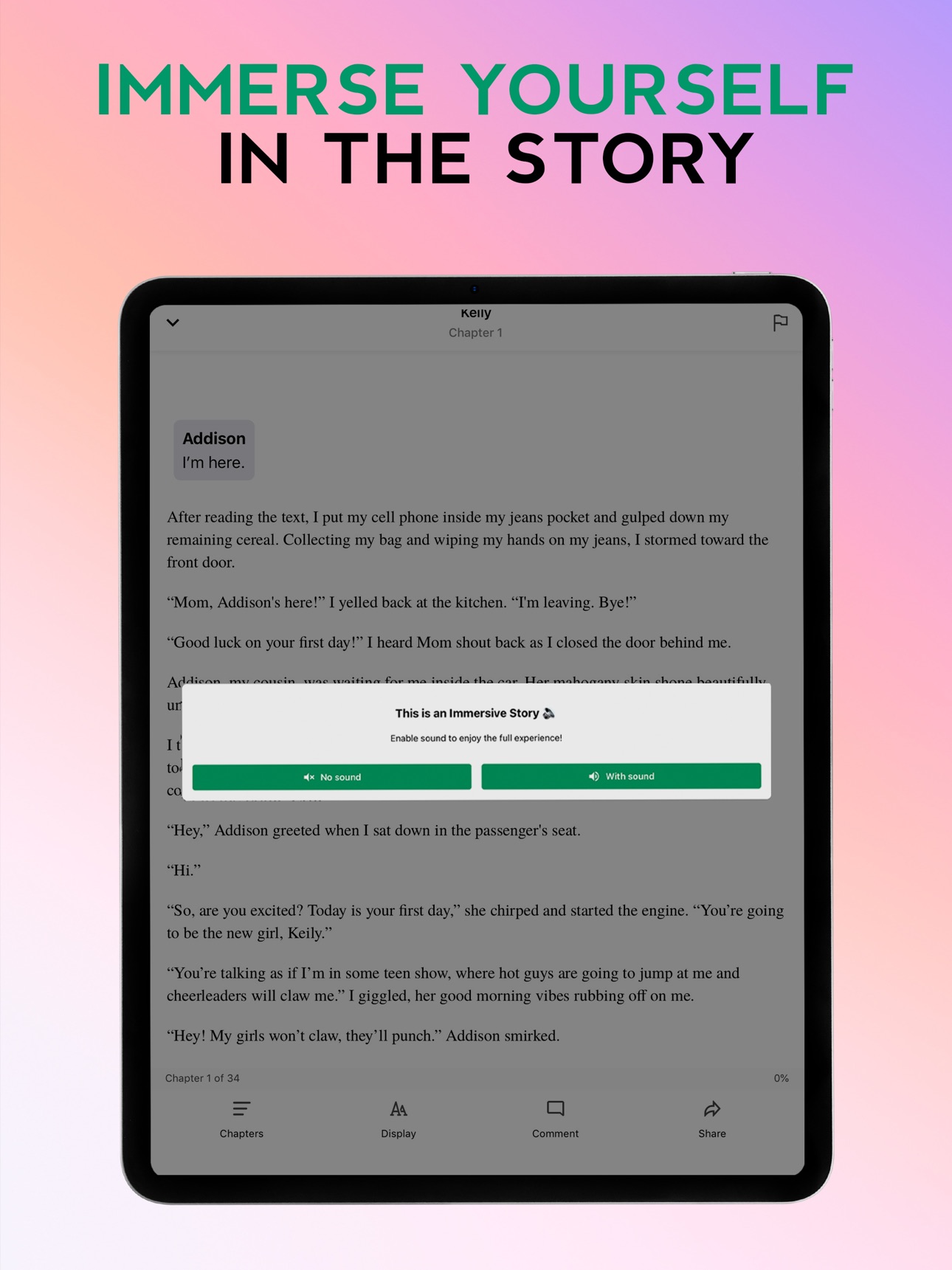 Galatea: Books & Audiobooks screenshot 3