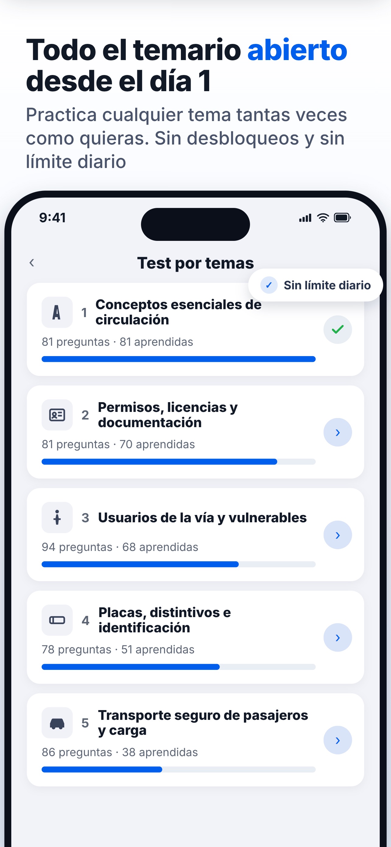 Screenshot 7 of Test DGT Carnet a la 1ª