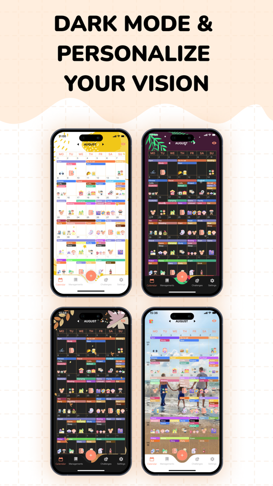 #7. Cute Calendar : Agenda Planner (iOS) 由: VU HO NGOC