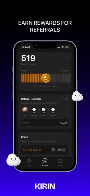 Kirin Wallet screenshot 1