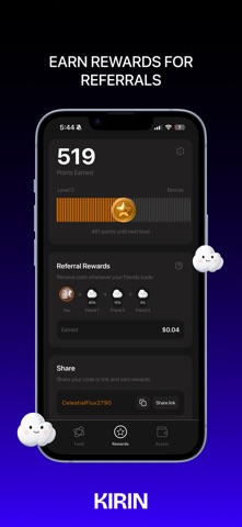 Kirin Wallet Screenshot 1 of 4