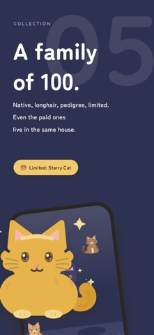NekoWalk: Cat Step Counter Screenshot 5 of 7