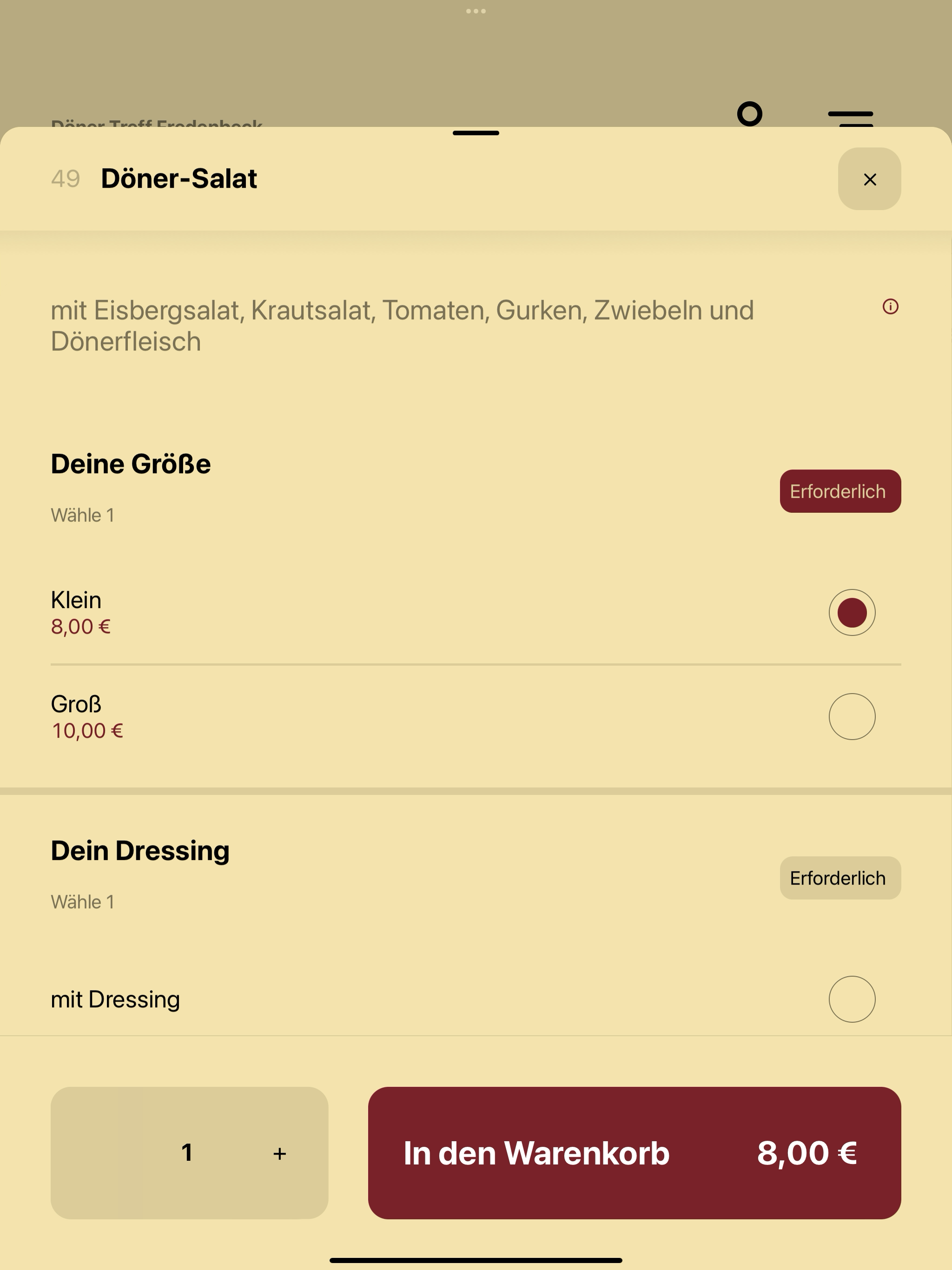 Döner Treff Fredenbeck