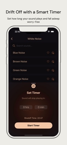 white moises for sleep Screenshot 4 of 8