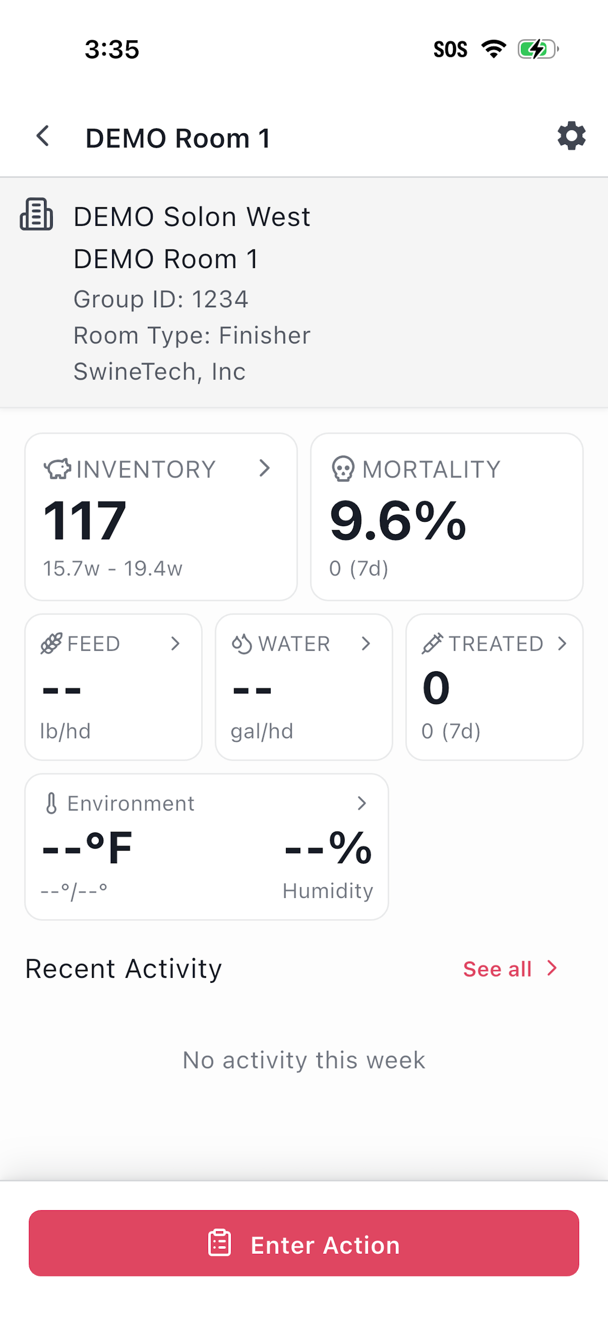 PigFlow Grow Finish screenshot 4