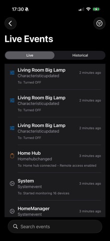 HomePulse screenshot