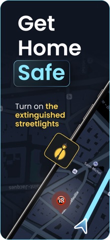 Olago - Get Home safe ! iPhone screenshot
