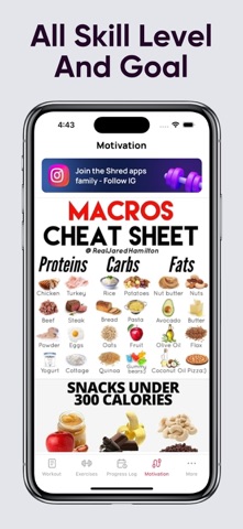 Big Butt & Leg Workout Planner iPhone screenshot