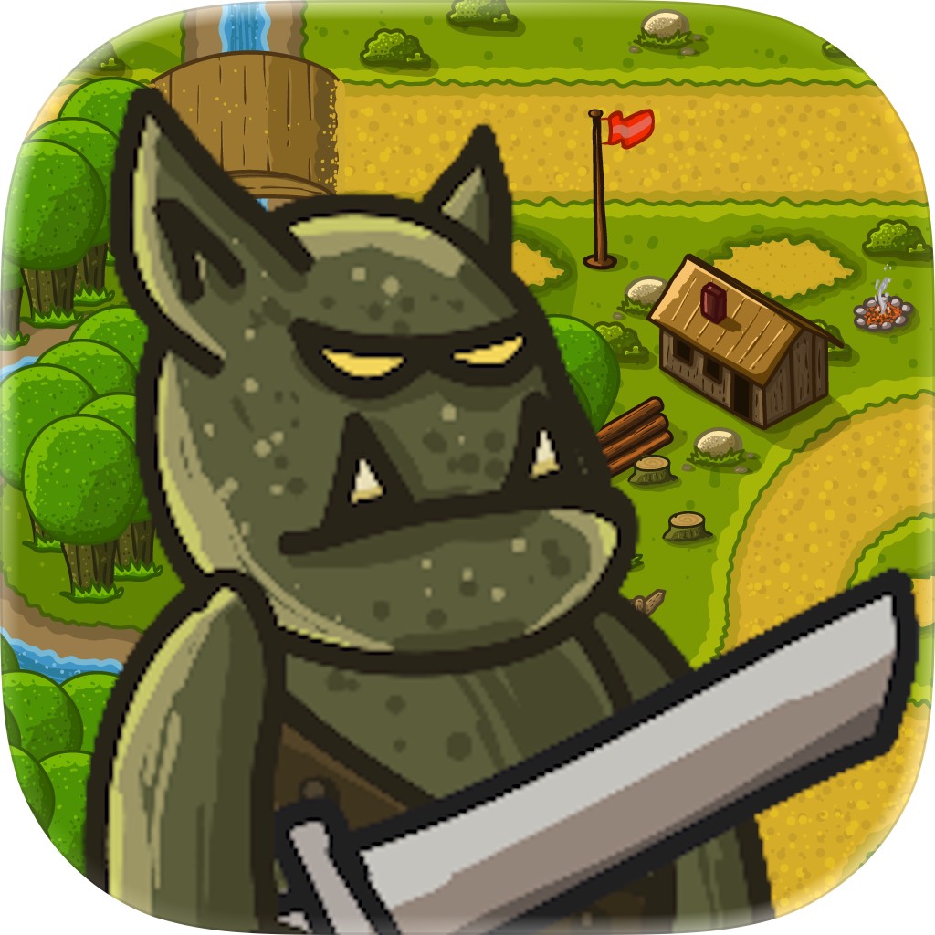 Apple App Store cover for Invading Horde - TD