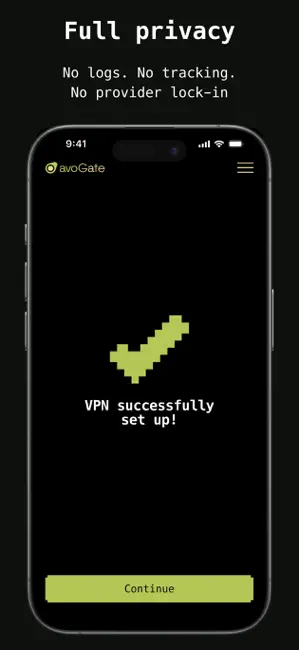 avoGate iPhone screenshot 3