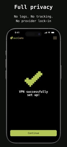 avoGate screenshot