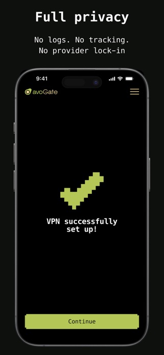 avoGate Screenshot 3 of 3