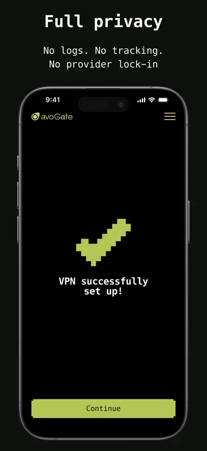 Screenshot 3 di 3 di avoGate