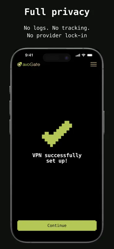avoGate screenshot 3 of 3