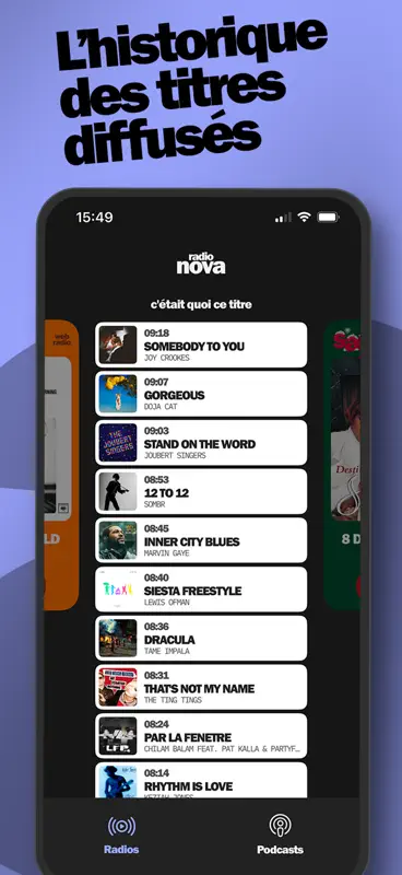 Radio Nova screenshot 5 of 5