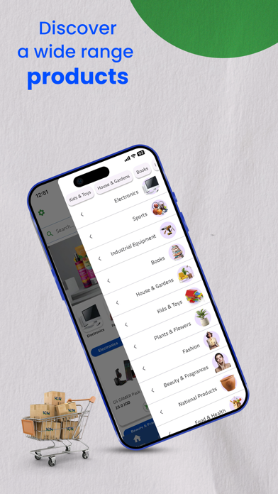 ICN-Shopping Screenshot