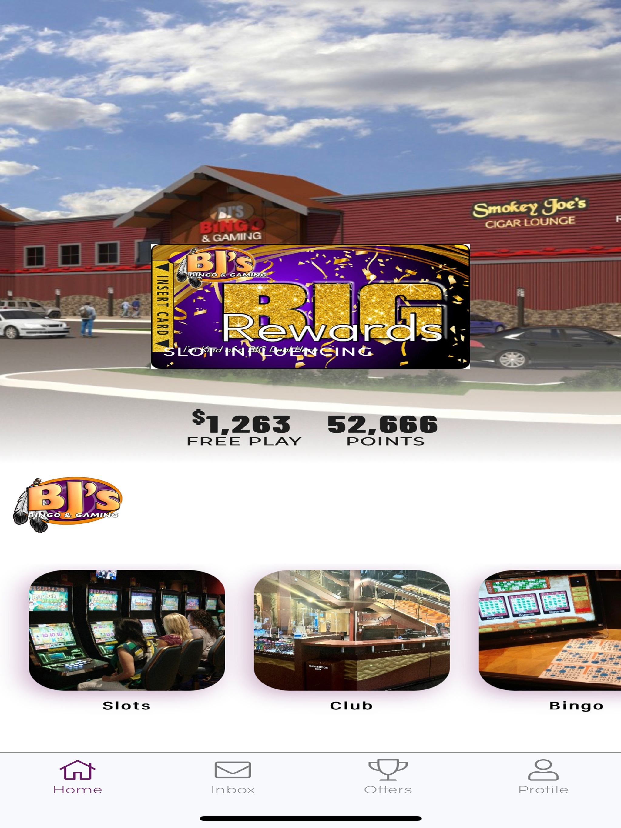 BJ's Bingo & Gaming screenshot 8