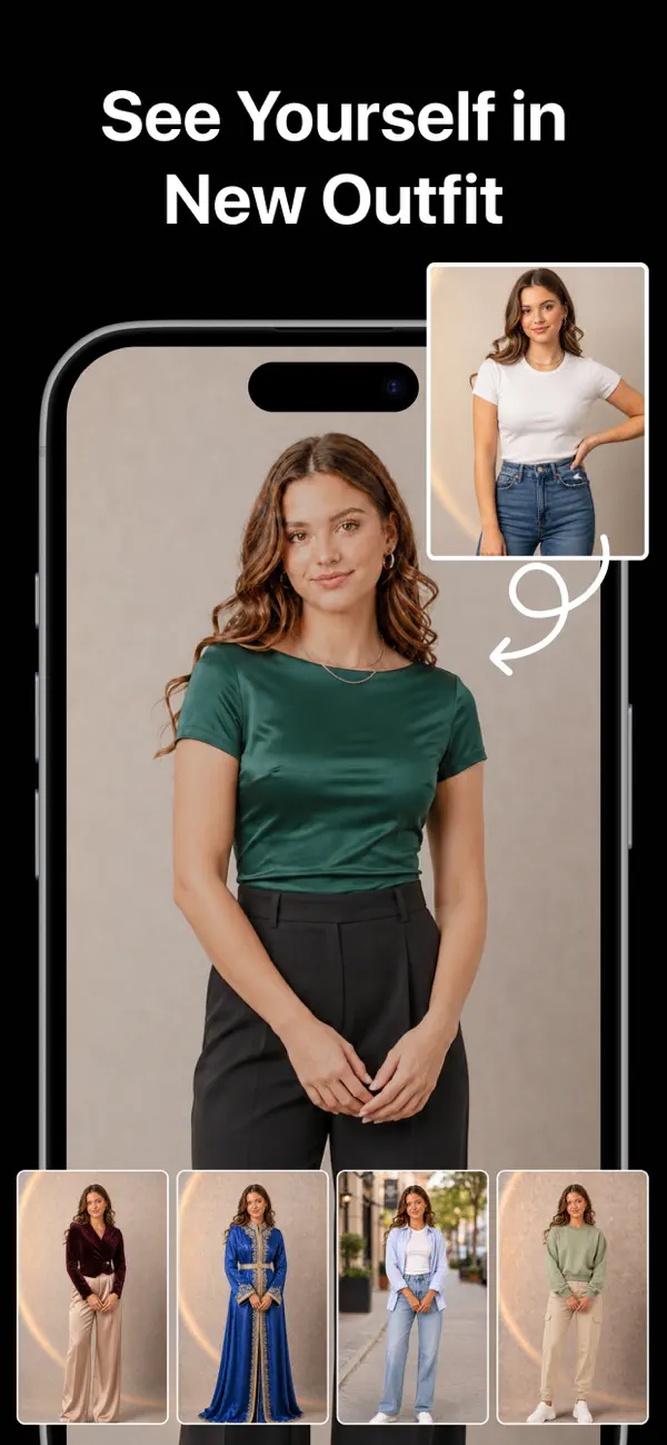 Screenshot #3 pour Change Clothes: Outfit Creator