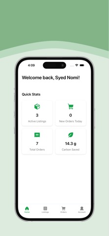 Yumcycle Seller screenshot