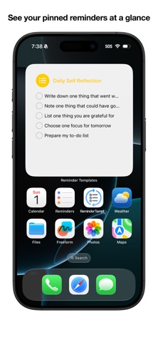 Reminder Templates Screenshot 8 of 9