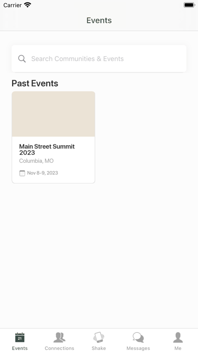 Main Street Summit Screenshot