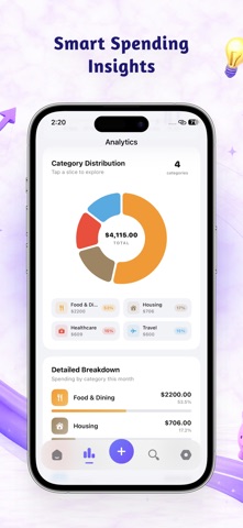 Axio Money: Expense Tracker Screenshot 3 of 9