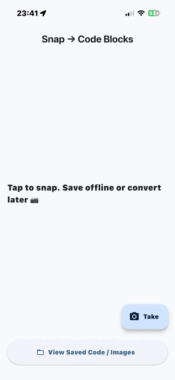 #6. codeXtract (iOS) Von: Shasank Shah