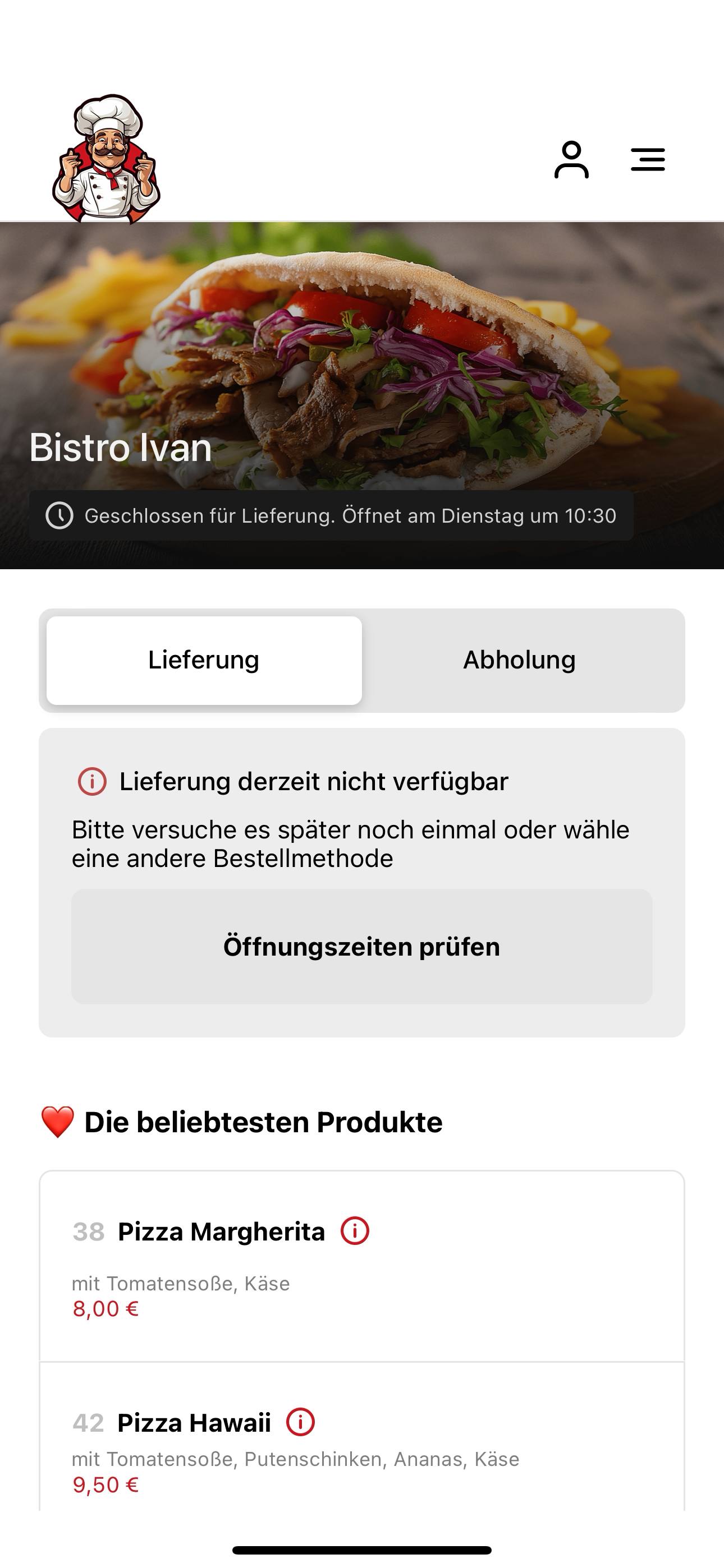 Bistro Ivan Bad Schmiedeberg