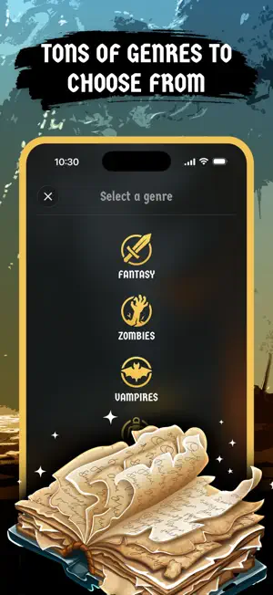 Endless Fantasy AI Quests screenshot 4